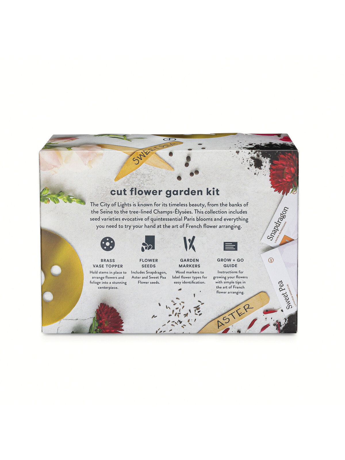 Modern Sprout - Parisian Florist Set