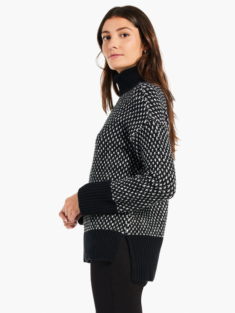 Woman Wears Cozy Spot Sweater image number 2