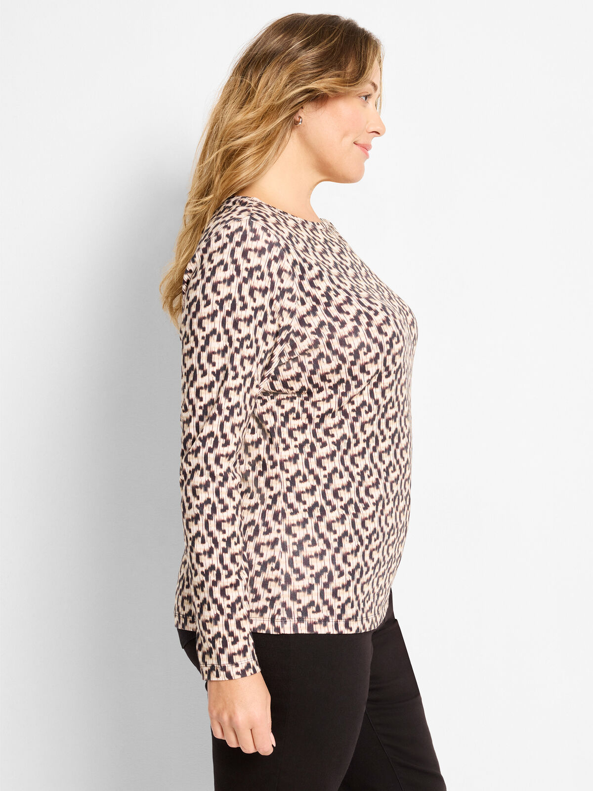 NZT Long Sleeve Printed Boat Tee