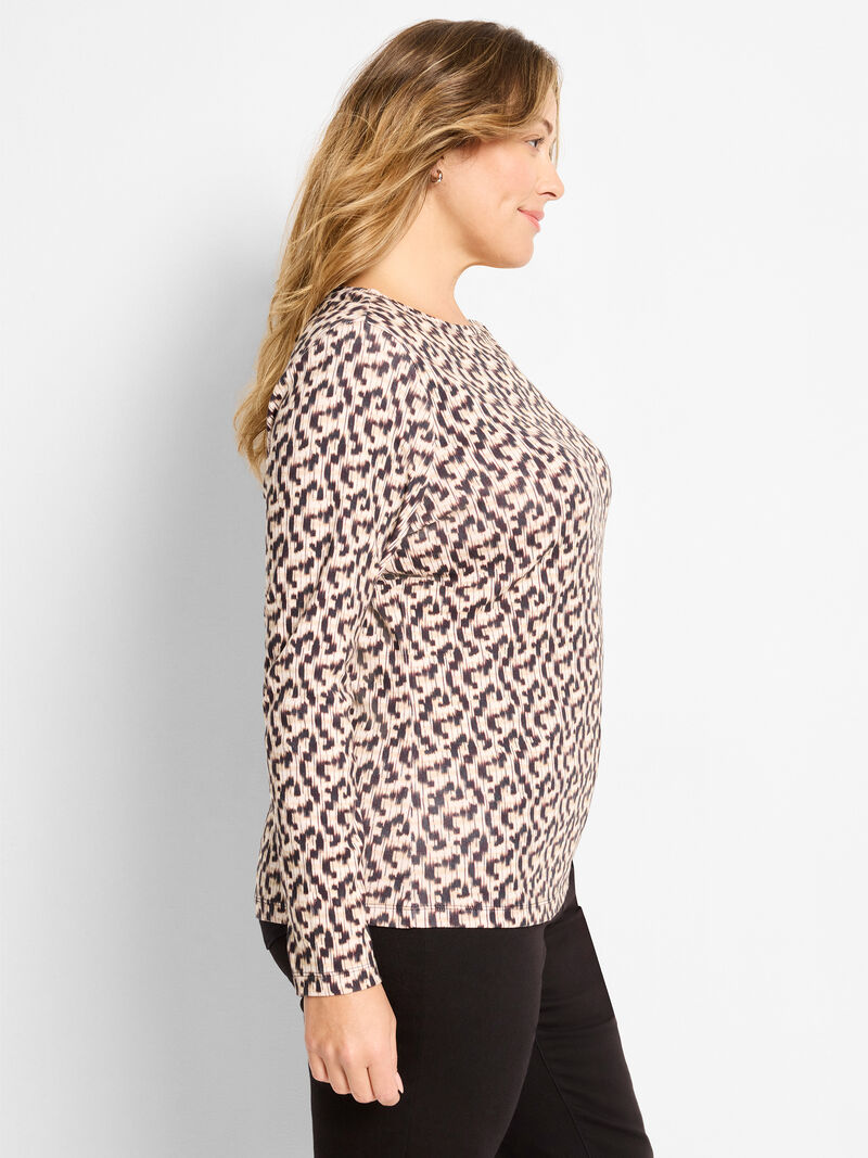 NZT Long Sleeve Printed Boat Tee
