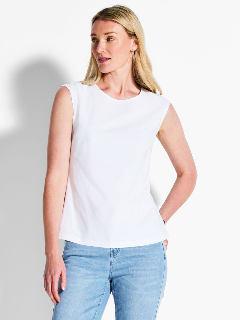 Woman Wears Perfect Length Layer image number 0