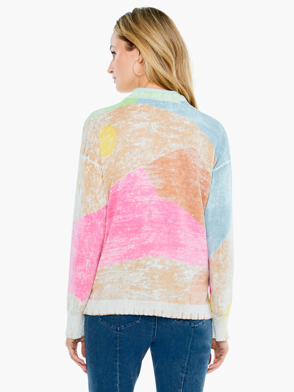 Mosaic Sunrise Sweater