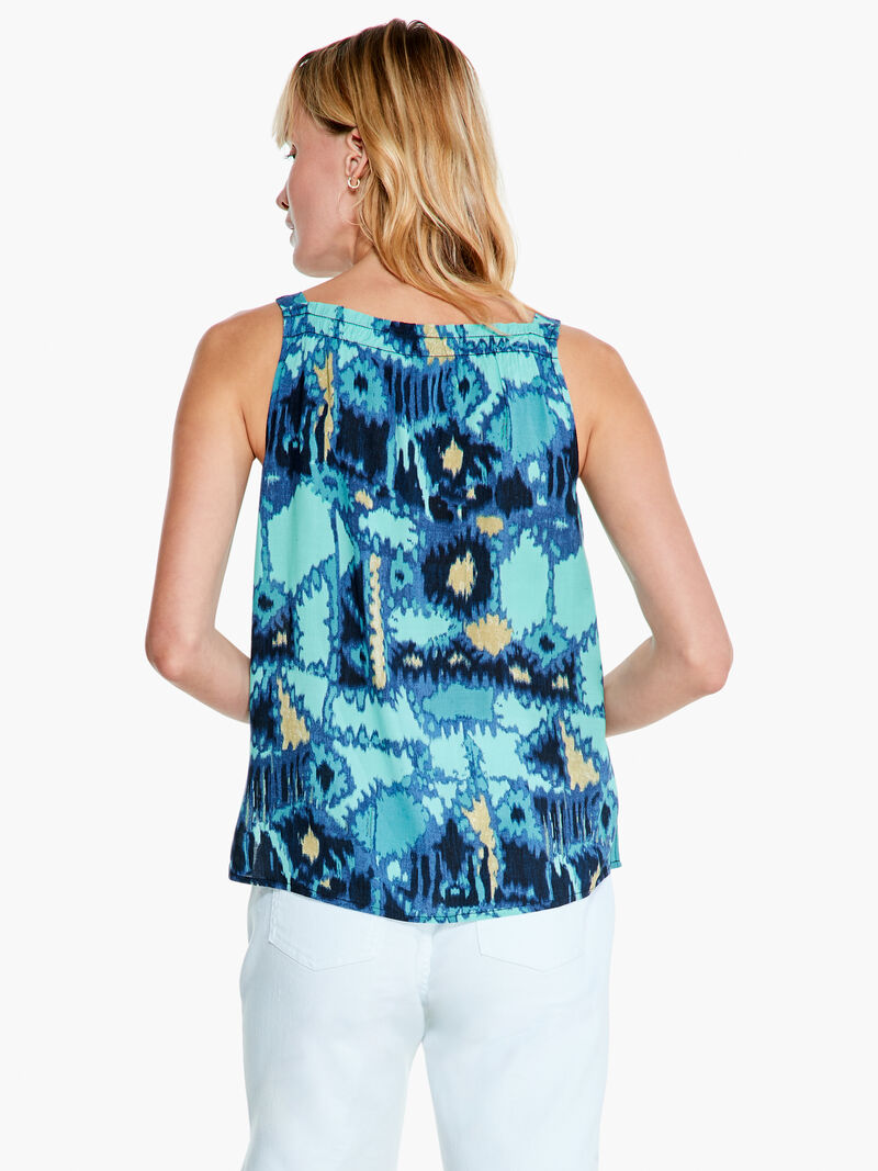 Woman Wears Summer Solstice Tank image number 2