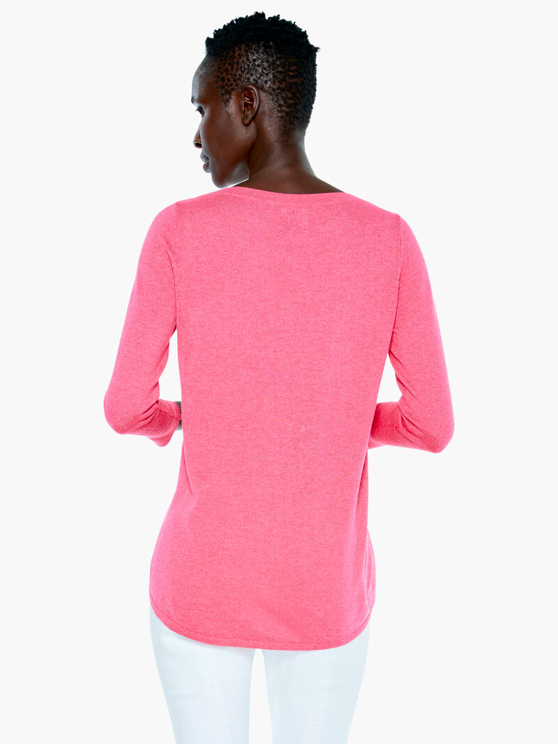 Woman Wears Vital Boatneck Sweater image number 2