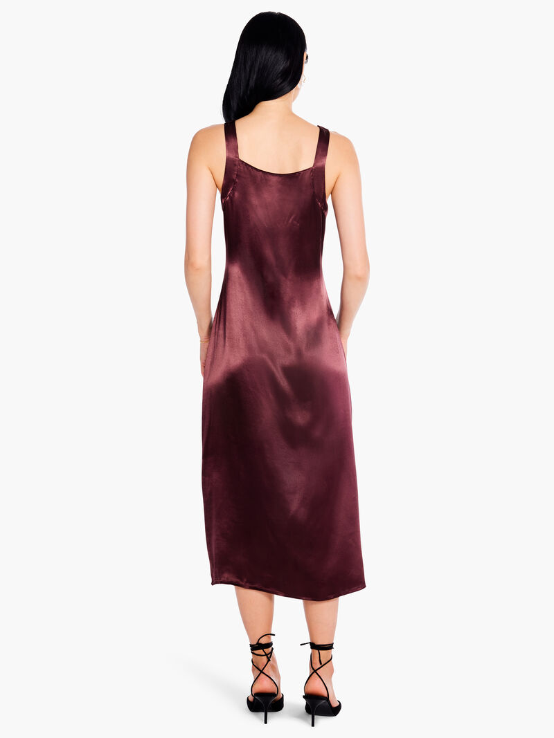 Woman Wears Elevated Slip Dress image number 2