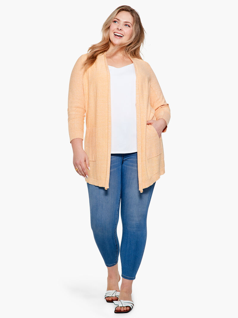 Woman Wears Easy Vital Cardigan image number 3