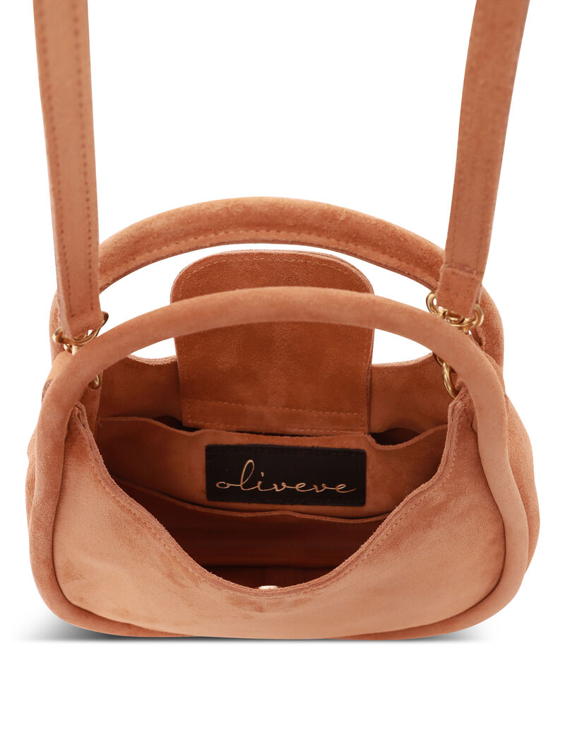 Woman Wears Oliveve - Emilia Top Handle Crossbody image number 4