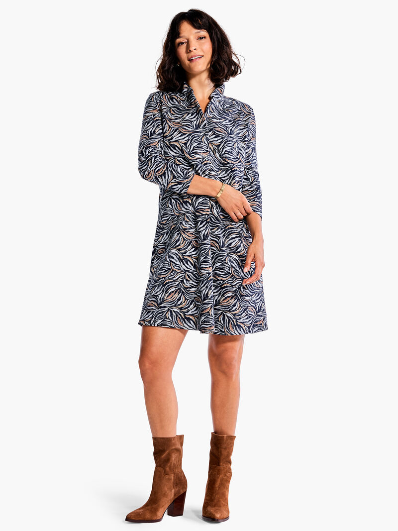 Woman Wears Forest Fern Dress image number 3