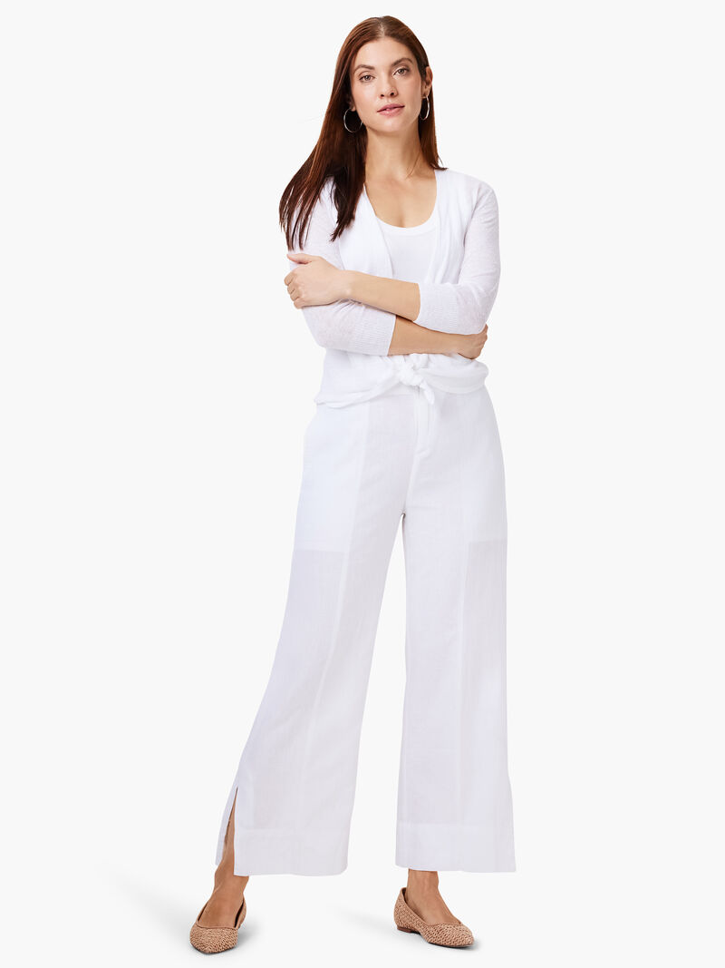 Woman Wears Rumba Park Wide-Leg Ankle Pant image number 2
