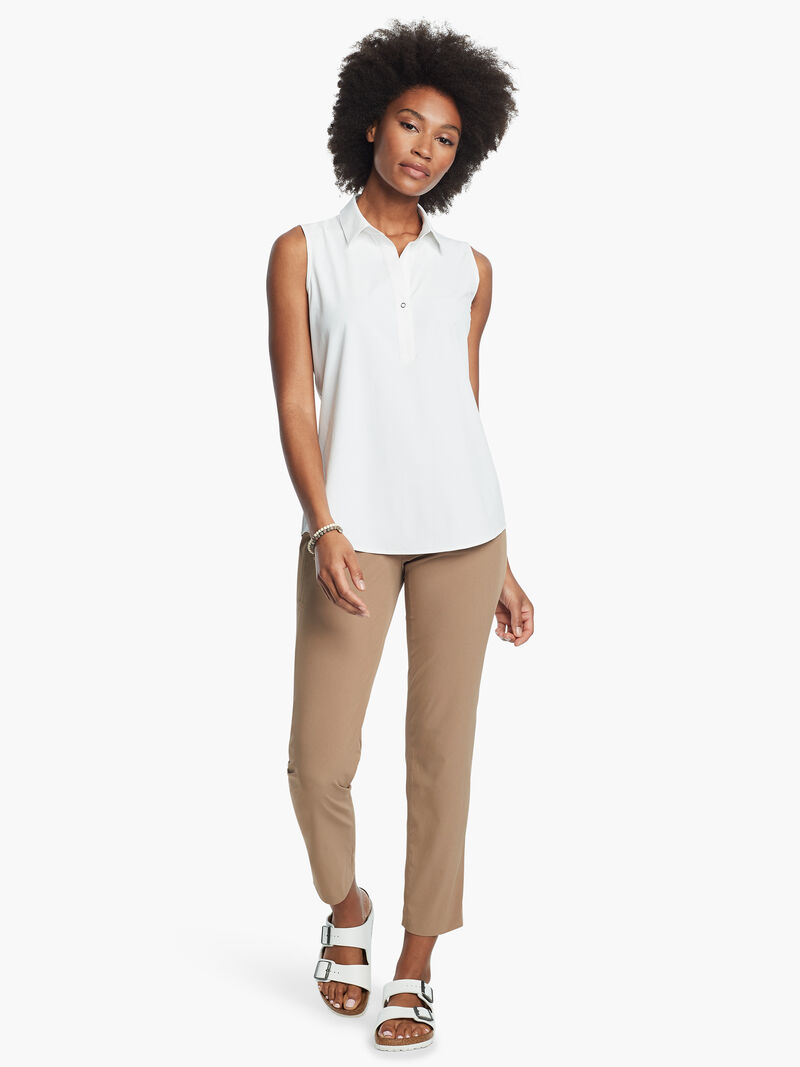 Woman Wears Tech Stretch Pant image number 0