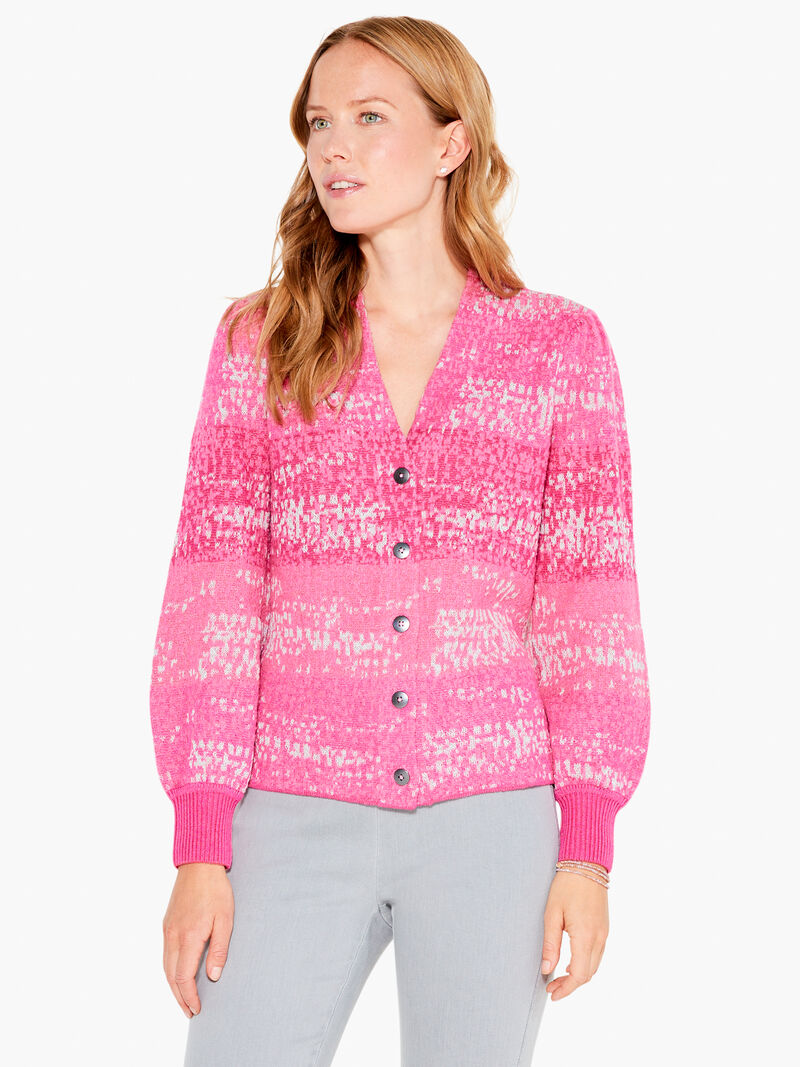 Woman Wears Confetti Cardigan image number 0
