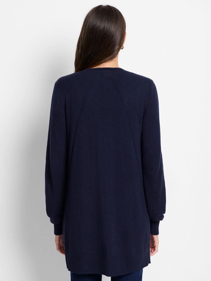 Woman Wears Perk Up Cardigan image number 3