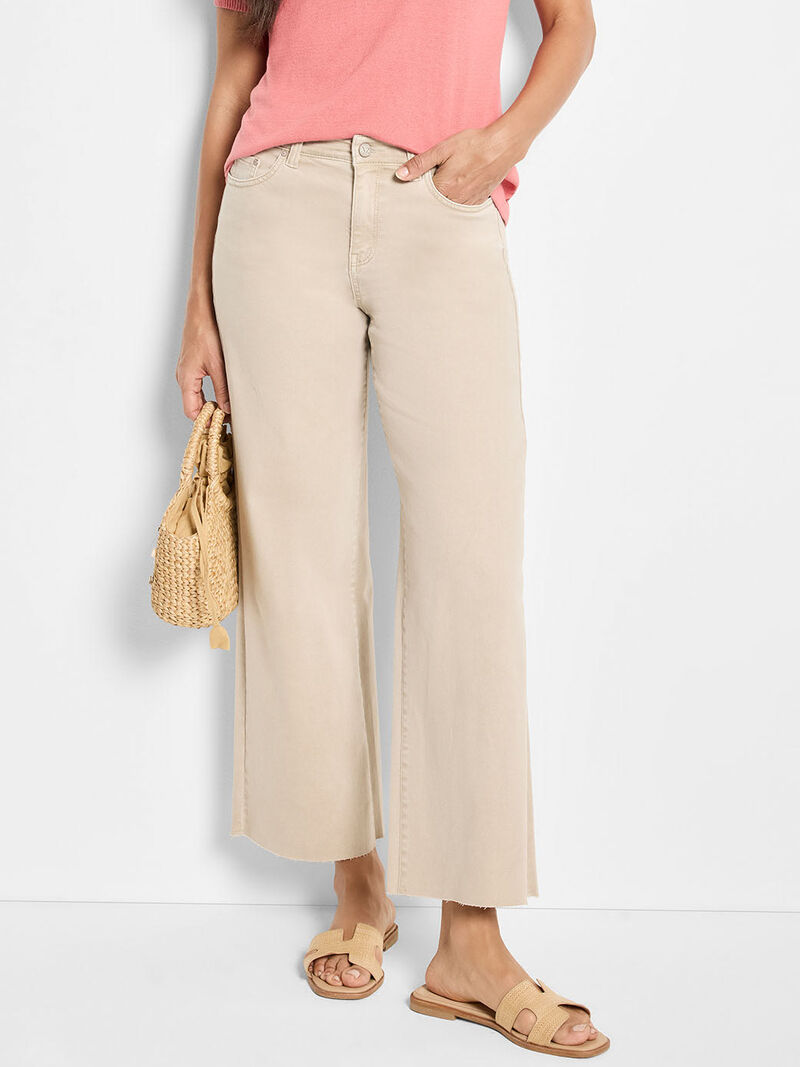 28" Weekend Wide Leg Jeans