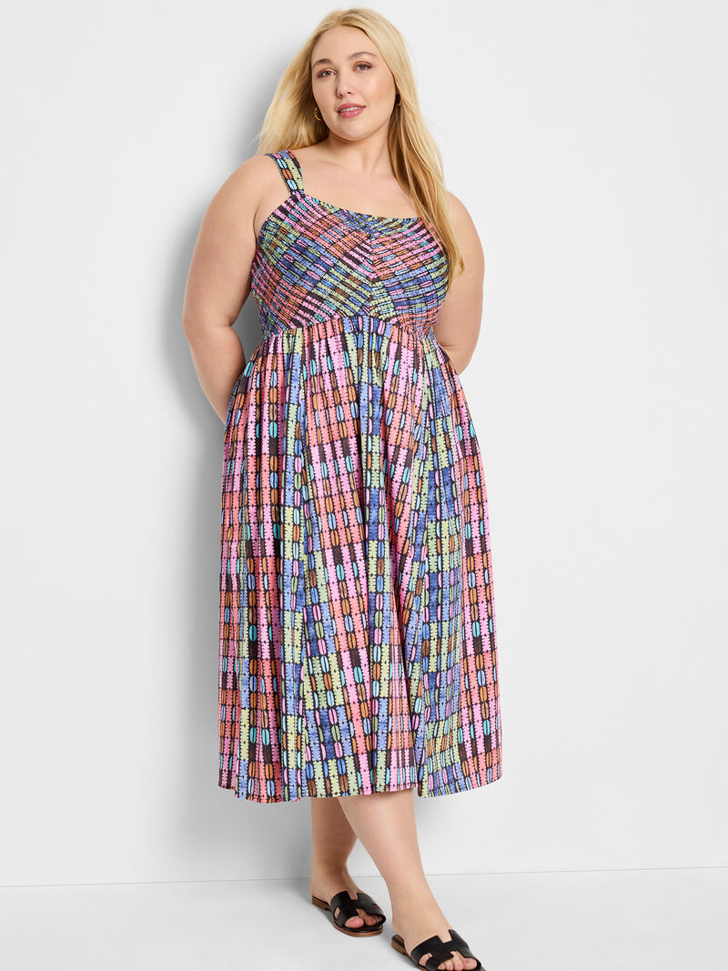 Rainbow Macaroon Sarah Dress