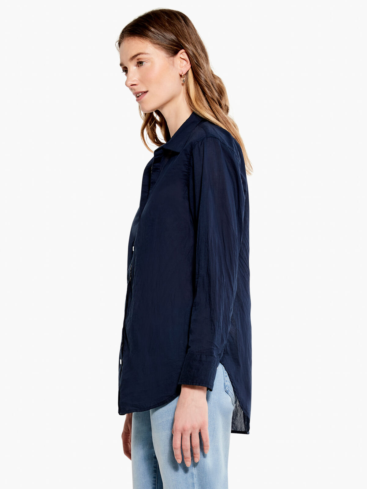 Cotton Boyfriend Shirt