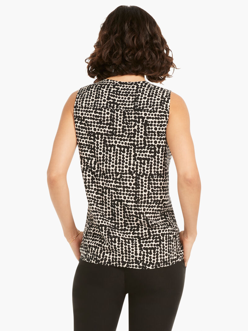Woman Wears Daydream Dot Tank image number 2