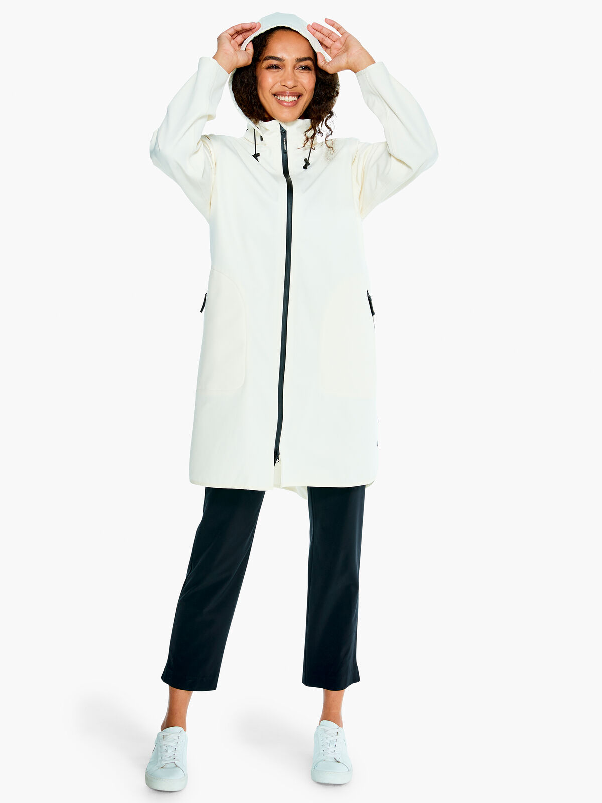 Ilse Jacobsen Fleece Lined Raincoat