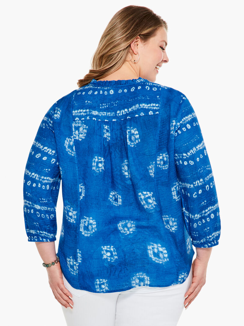 Woman Wears Pacific Skies Top image number 2