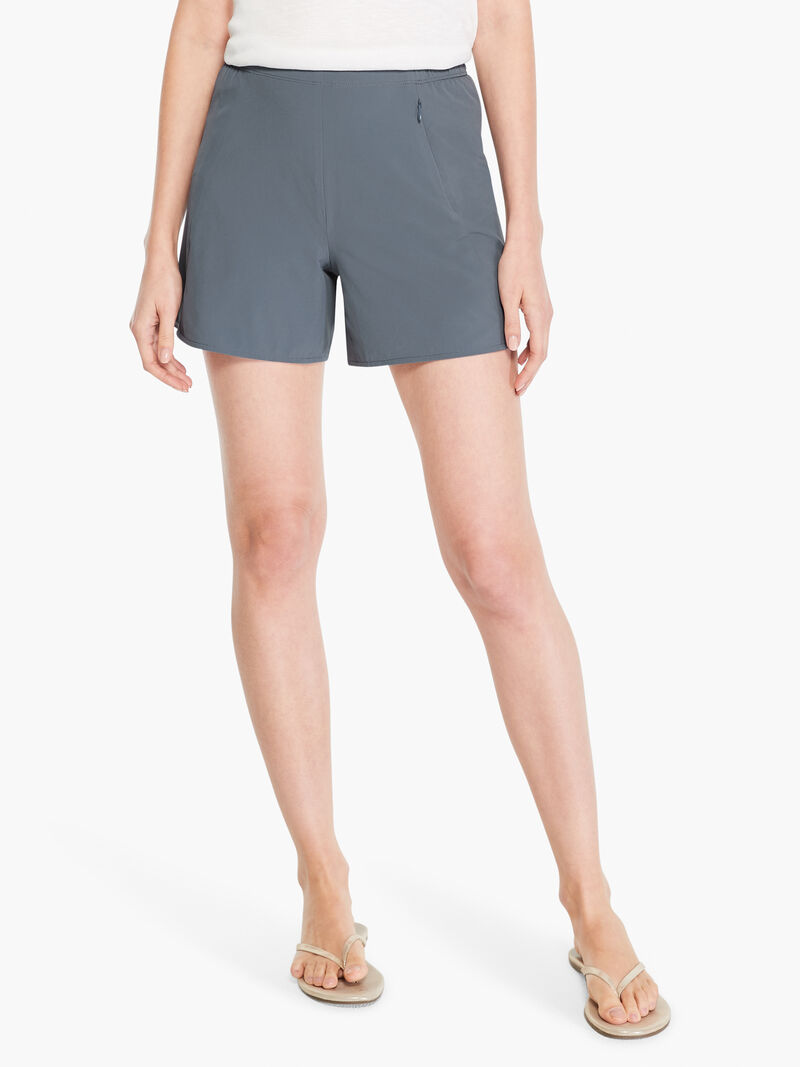 Woman Wears Tech Stretch Short image number 0