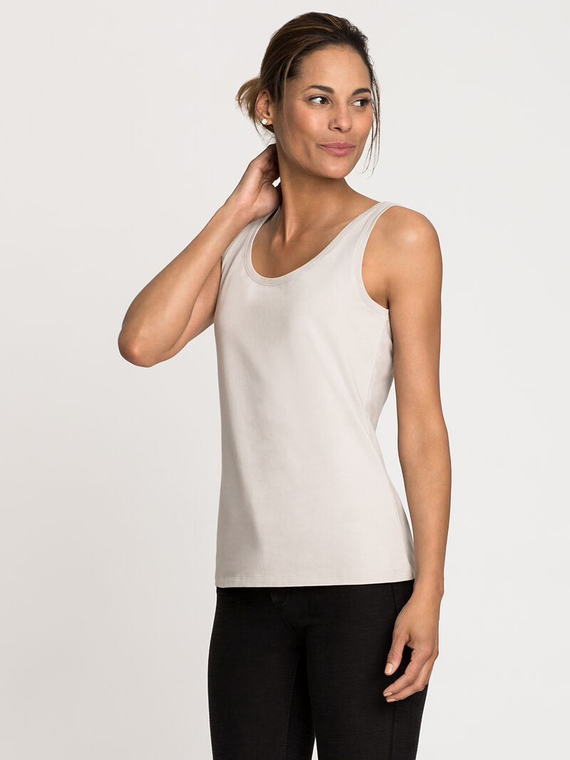 Woman Wears Perfect Tank image number 2