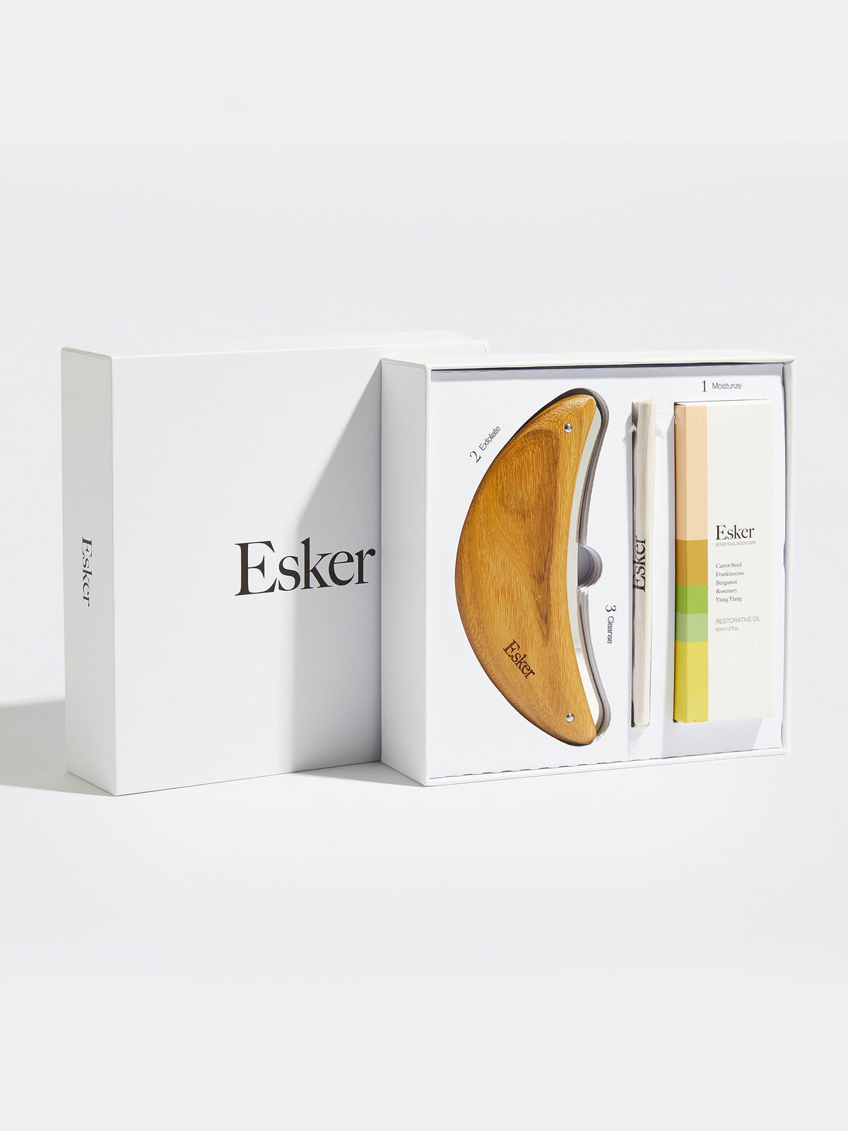 Esker - Restorative Body Plane/Oil Set