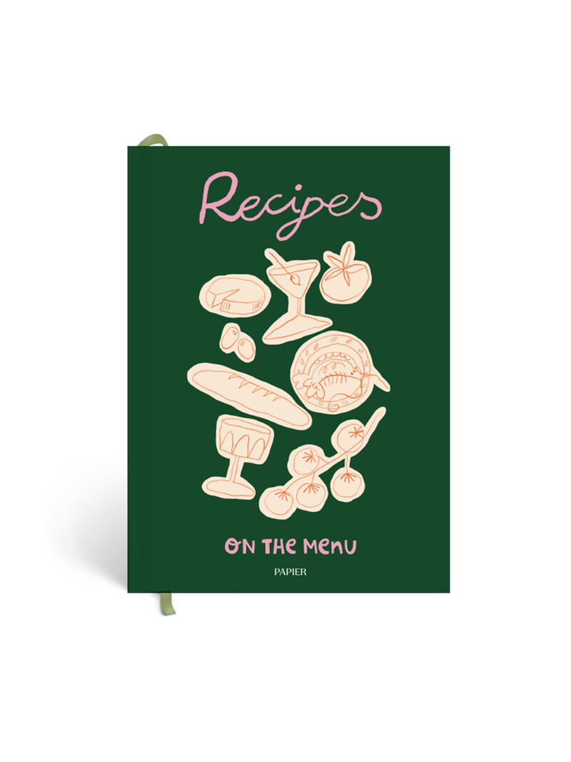 Woman Wears Papier - Al Fresco Recipe Journal image number 2