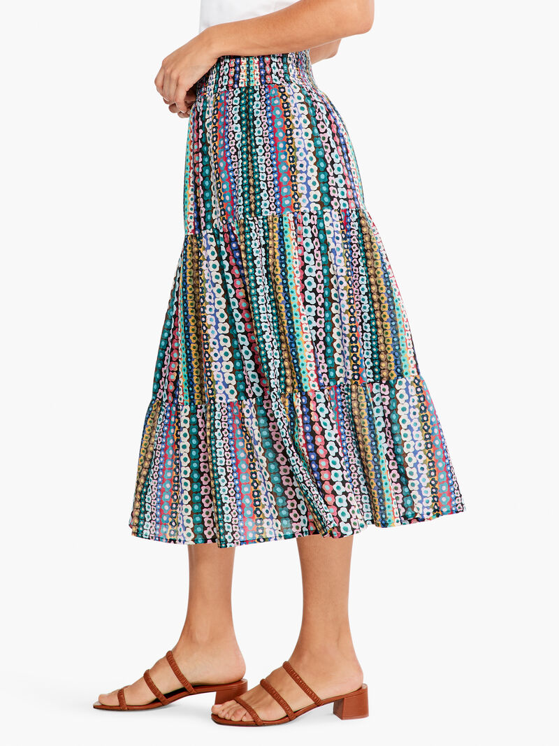 Flower Field Skirt