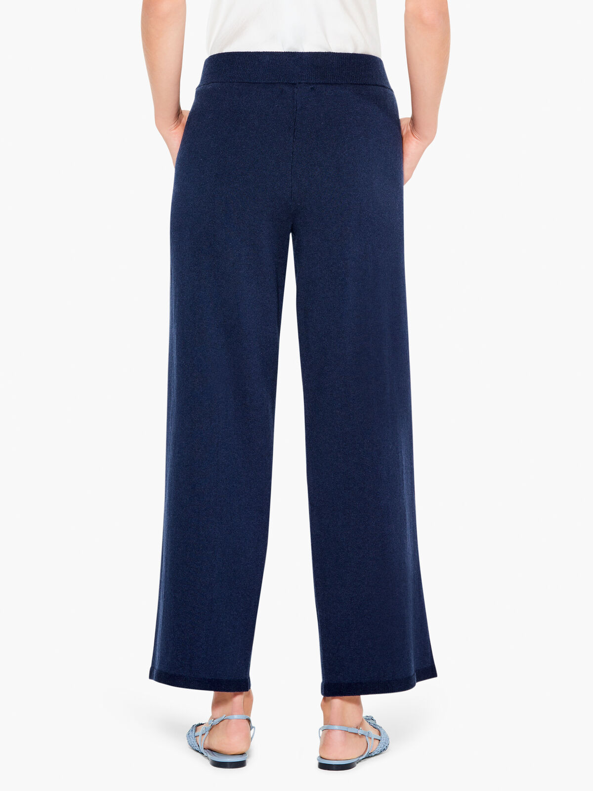 Vital Knit Wide-Leg Pant