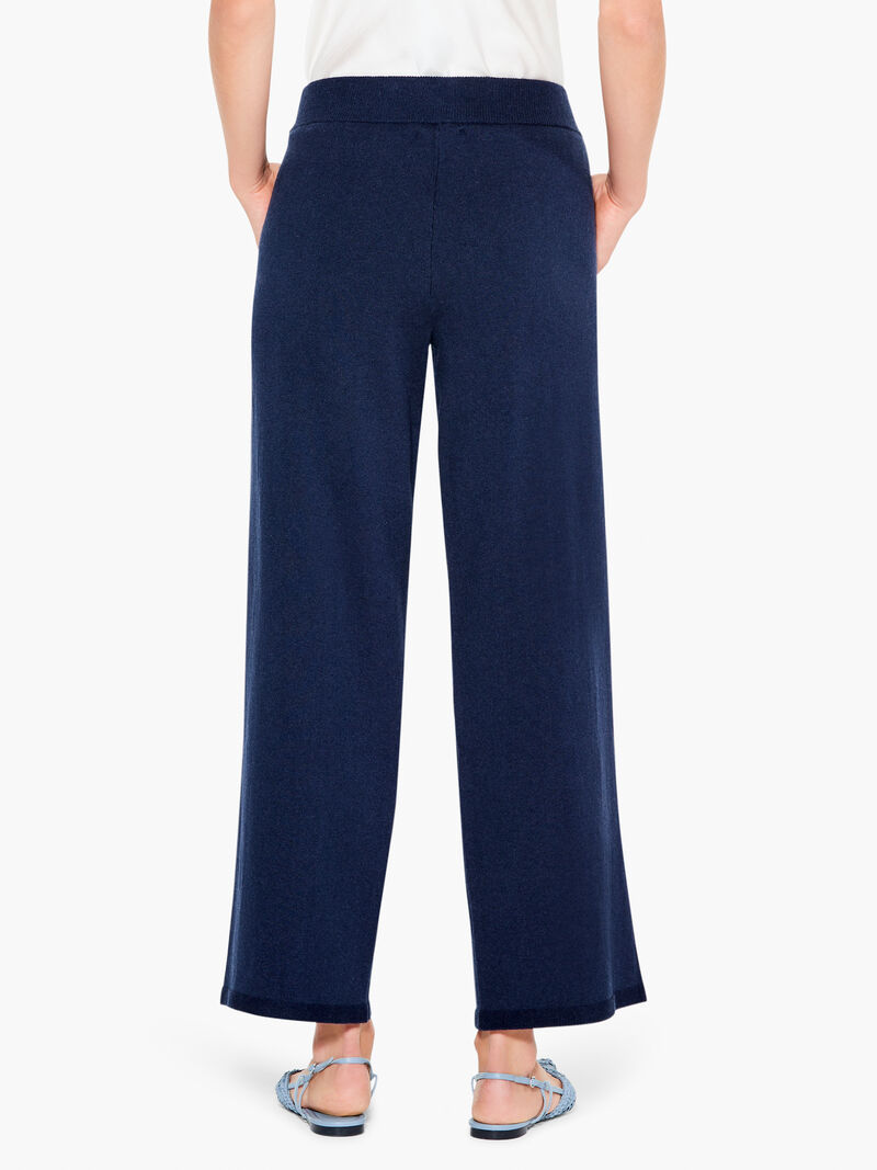 Woman Wears Vital Knit Wide-Leg Pant image number 2