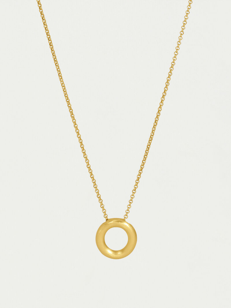 Woman Wears Dean Davidson - Dune Mini Pendant image number 1