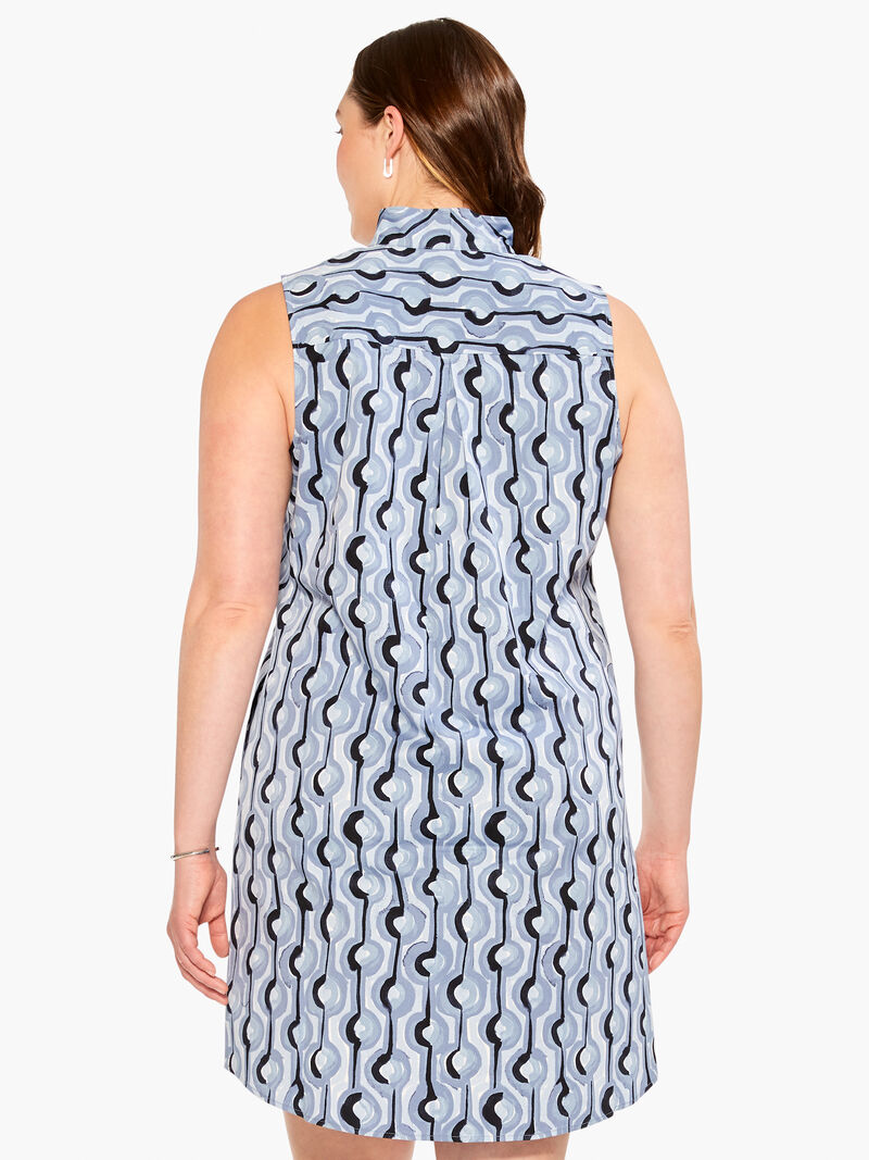 Woman Wears Painted Clouds Zest Dress image number 2