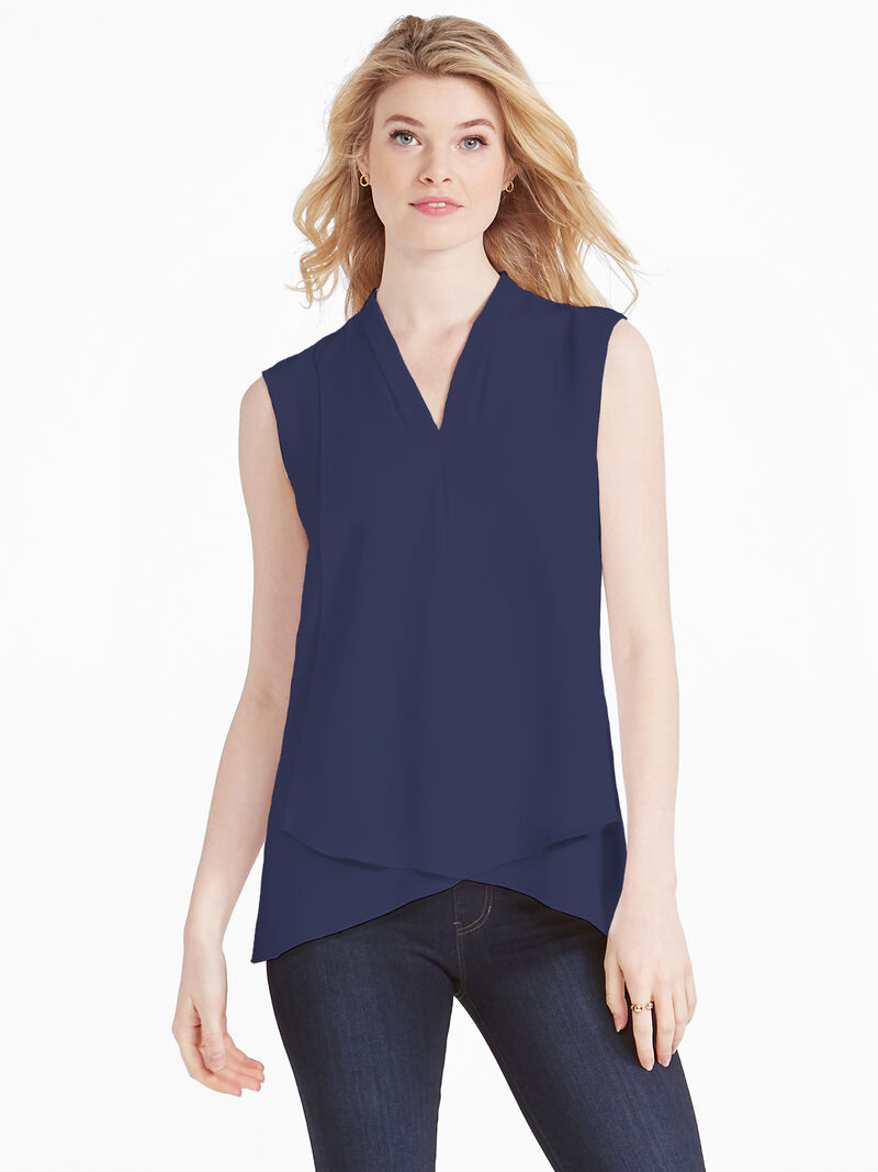Woman Wears Essential Tank image number 0