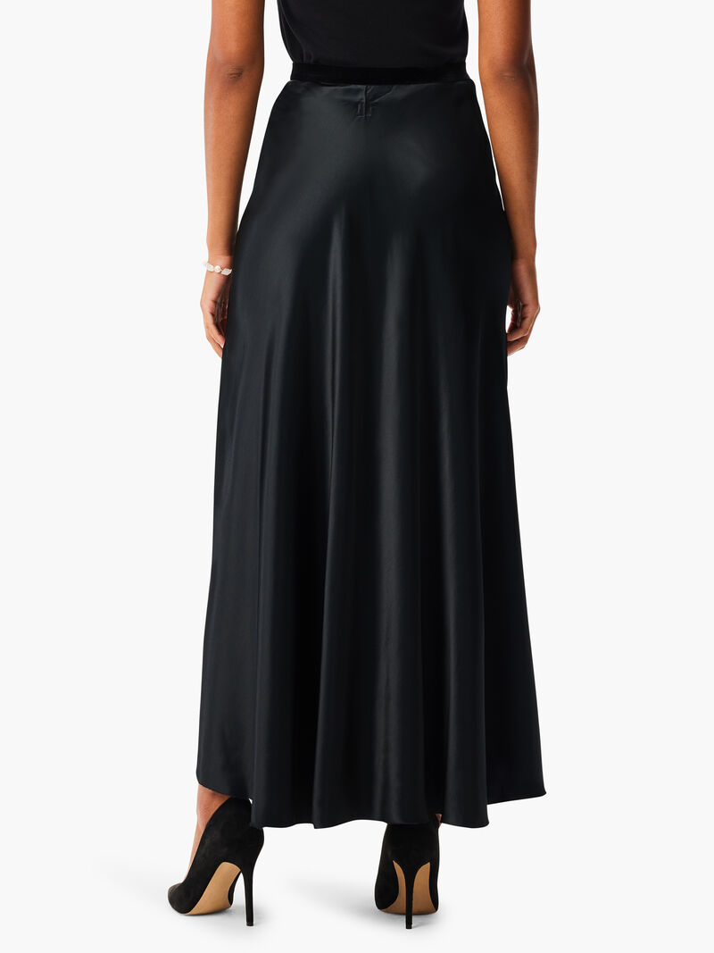 Woman Wears Elevated Slip Skirt image number 3