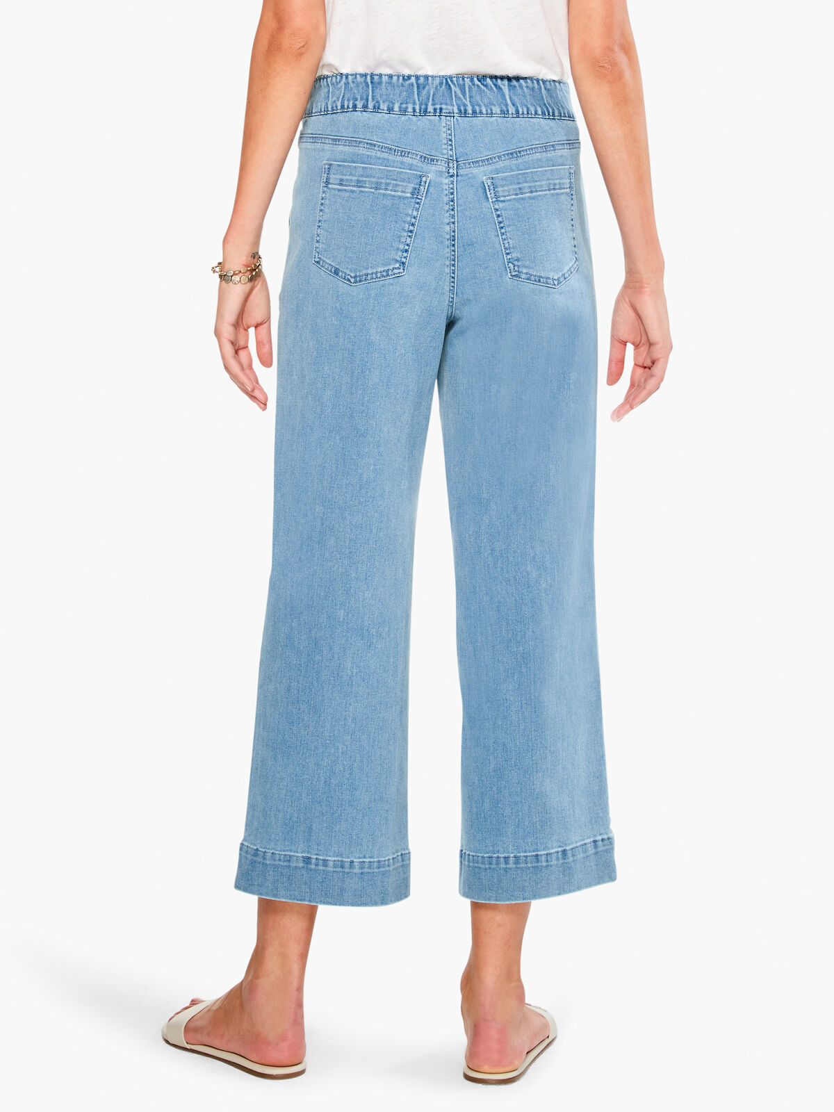 All Day Wide-Leg Pocket Jean