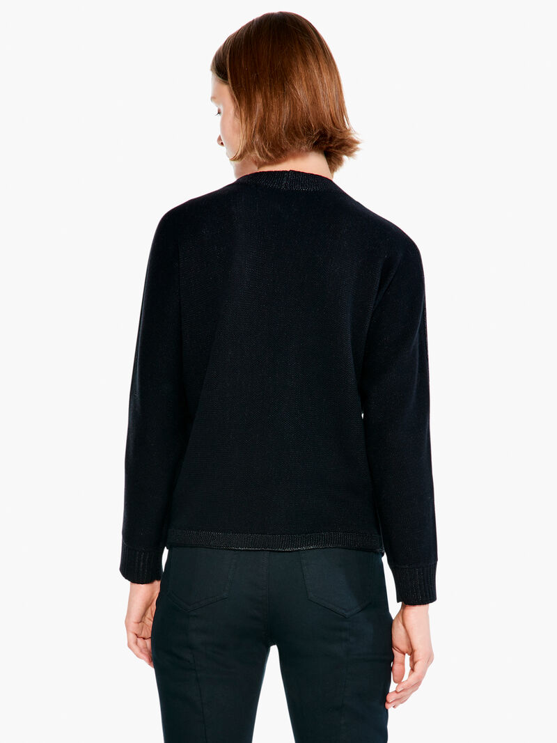 Woman Wears Twinkle Cardigan image number 2