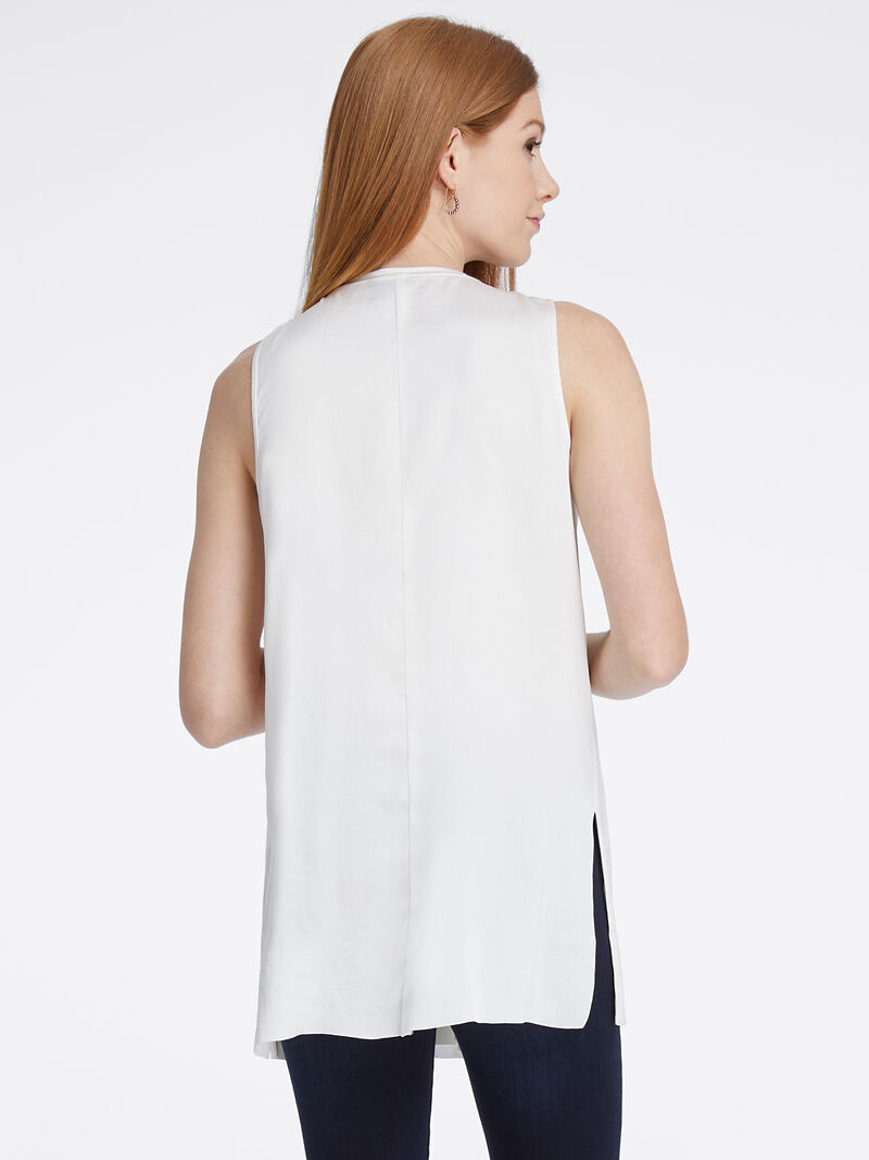 Woman Wears Central Tank image number 2