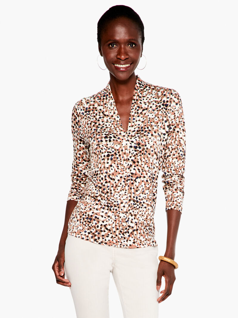 
                    Forest Spot Top