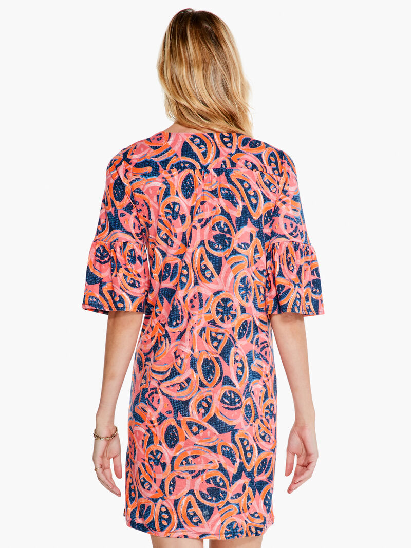 Woman Wears Fruit Toss Dress image number 3