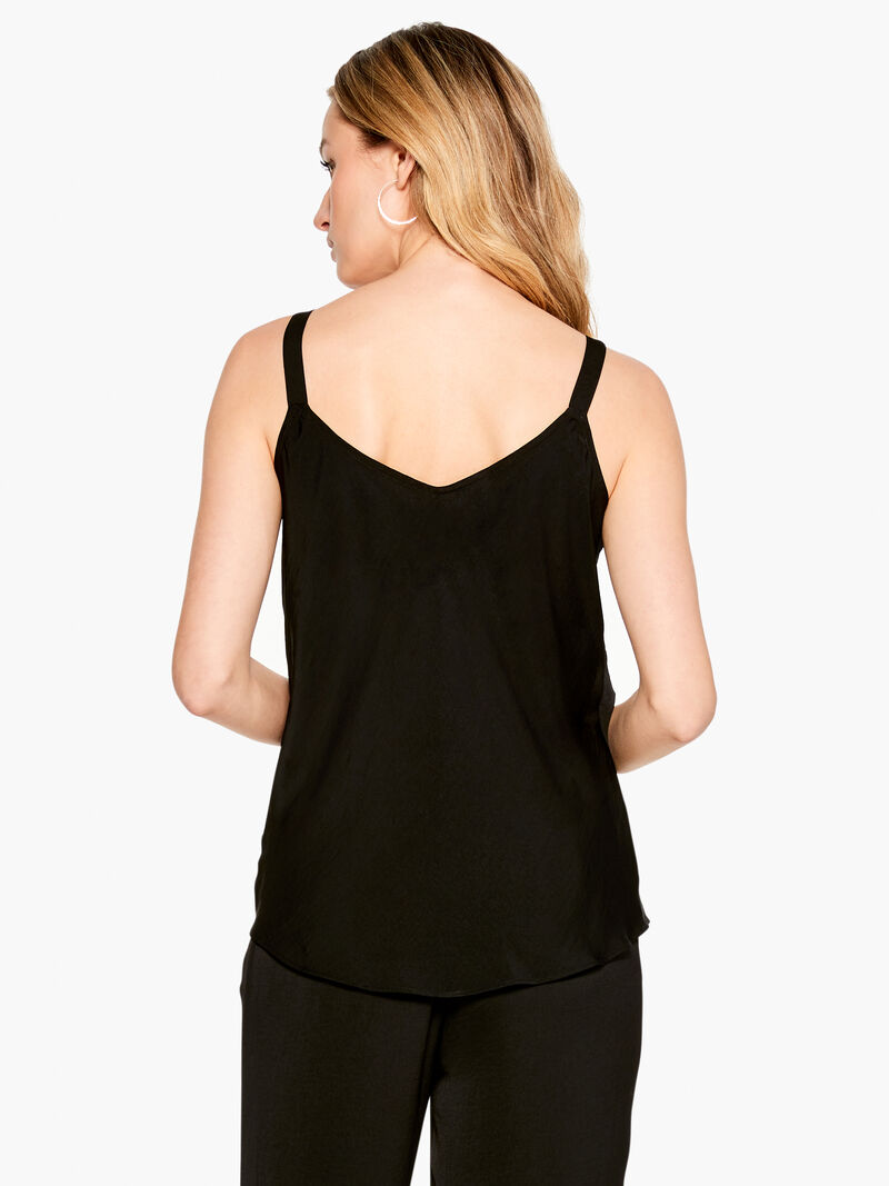 Woman Wears Soft Drape Cami image number 2