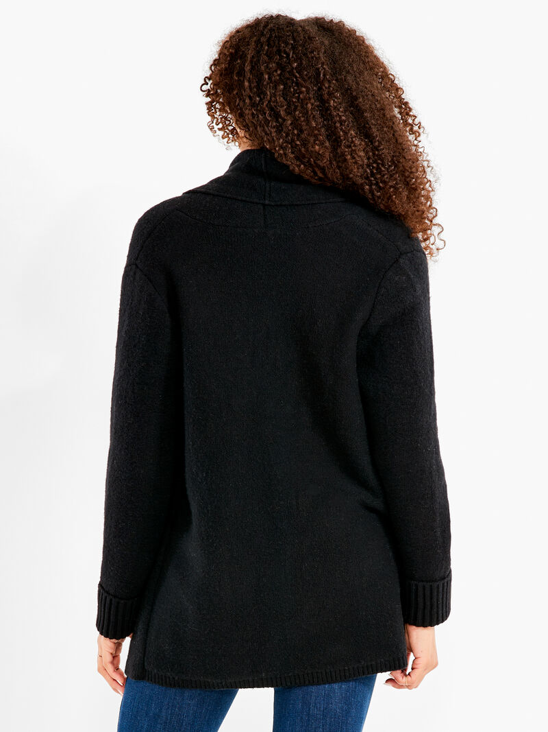 Woman Wears NZT Autumn Chill Cardigan image number 2