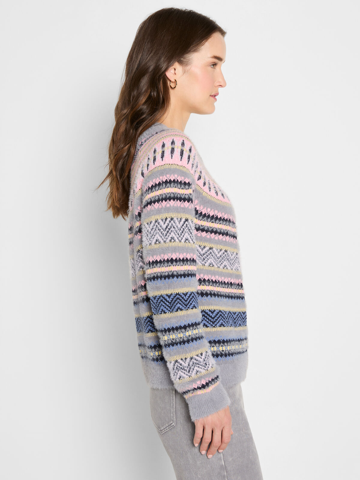 Cozy Fairisle Sweater
