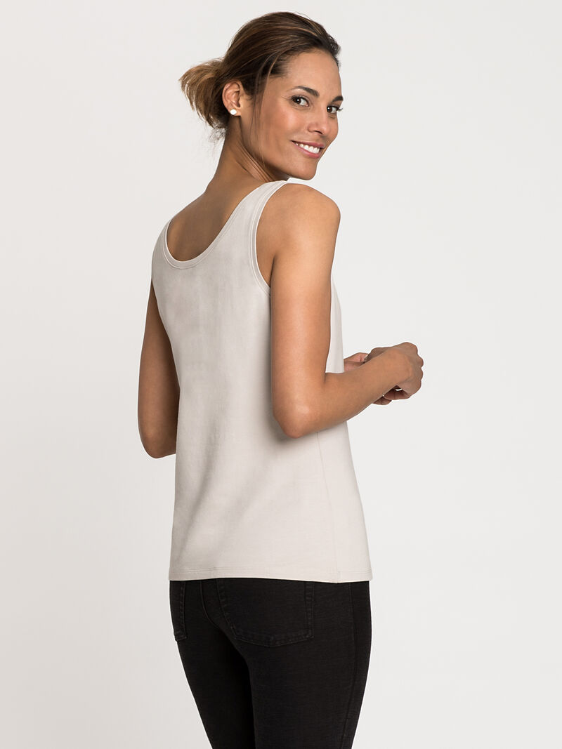 Woman Wears Perfect Tank image number 1