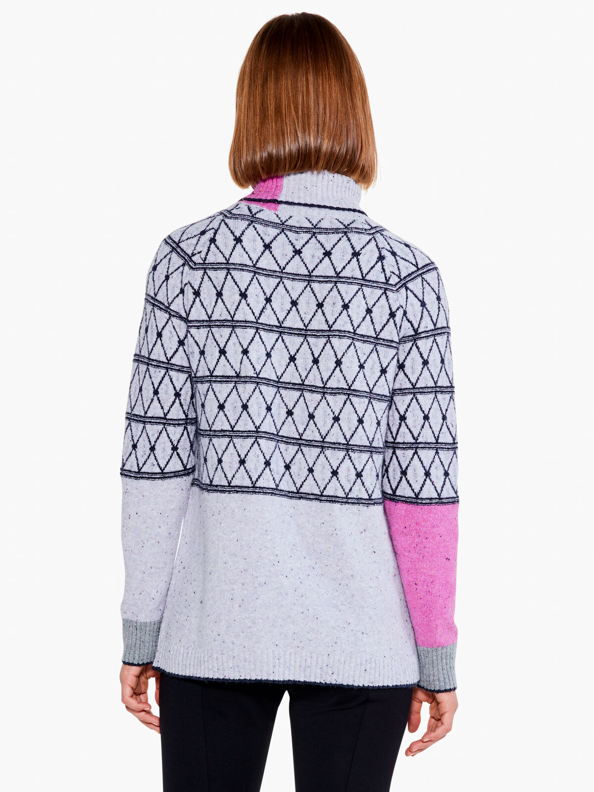 Mosaic Stitched Sweater