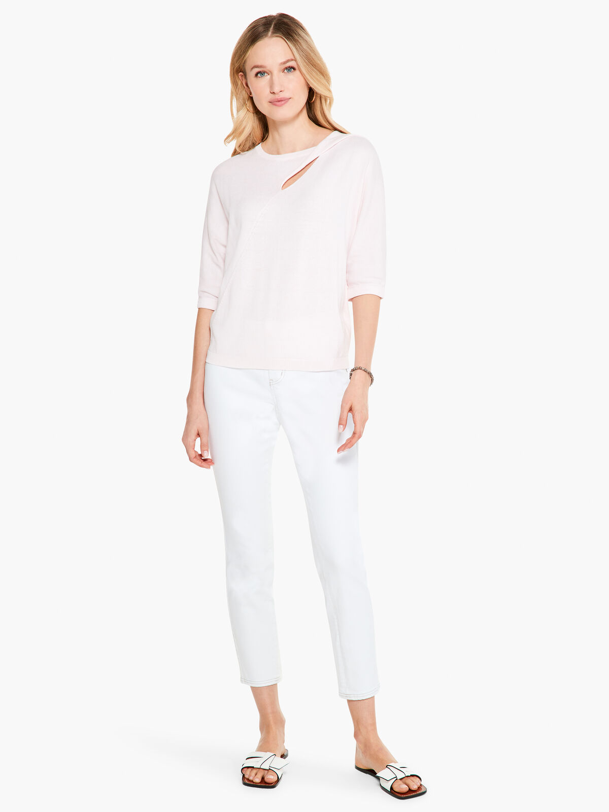 Vital Twistneck Sweater