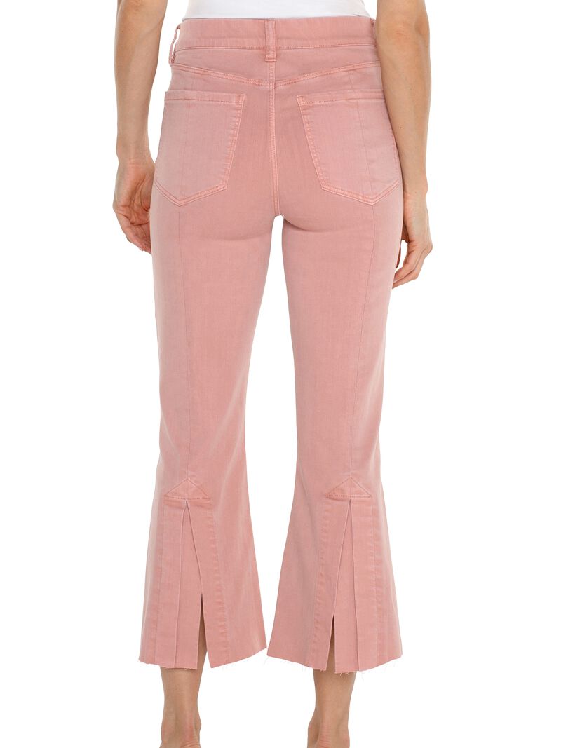 Woman Wears Liverpool - Gia Glider Crop Flare image number 2