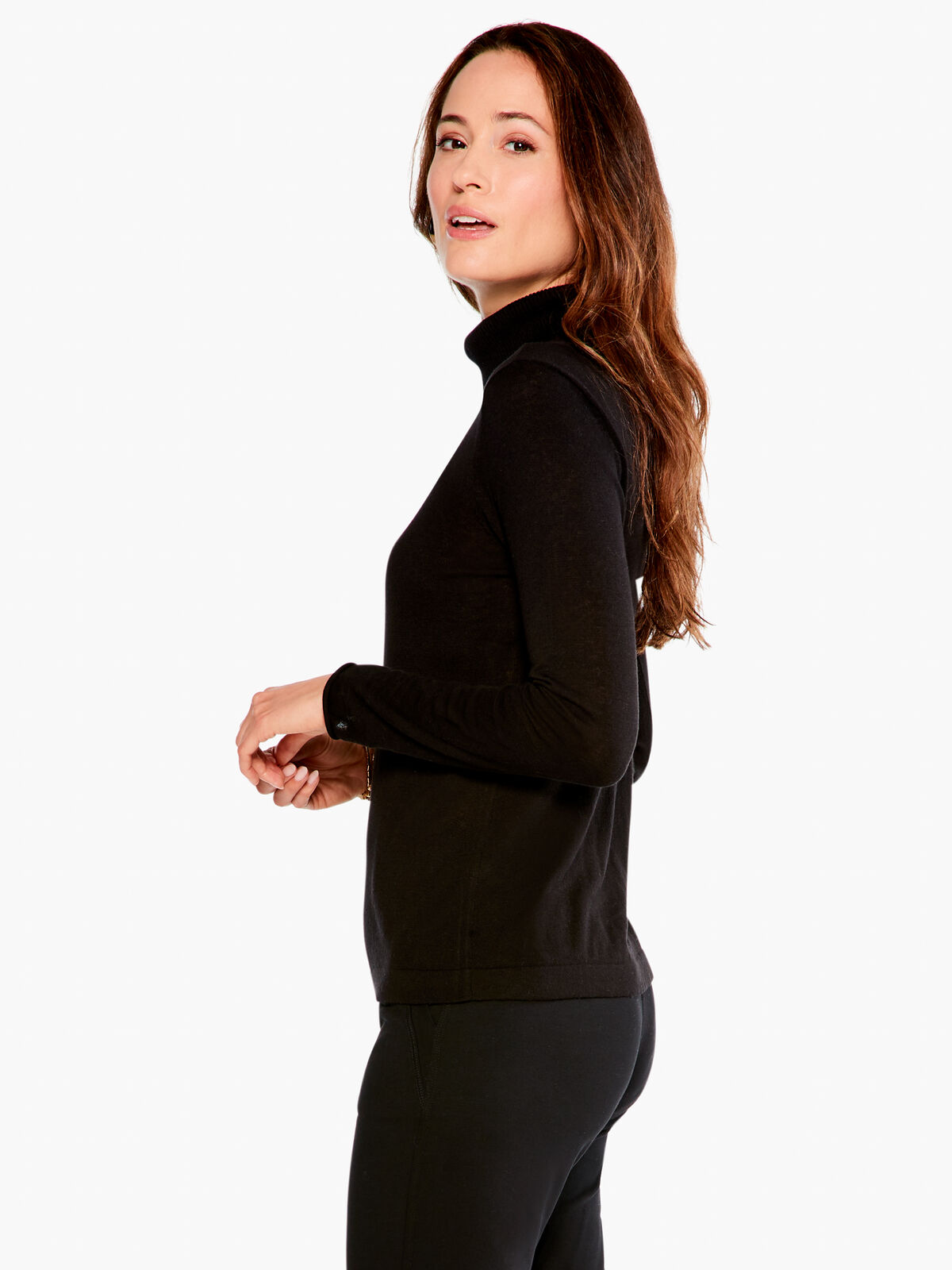 Turtleneck Sweater Tee