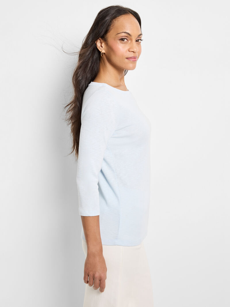 NZT 3/4 Sleeve Boat Tee