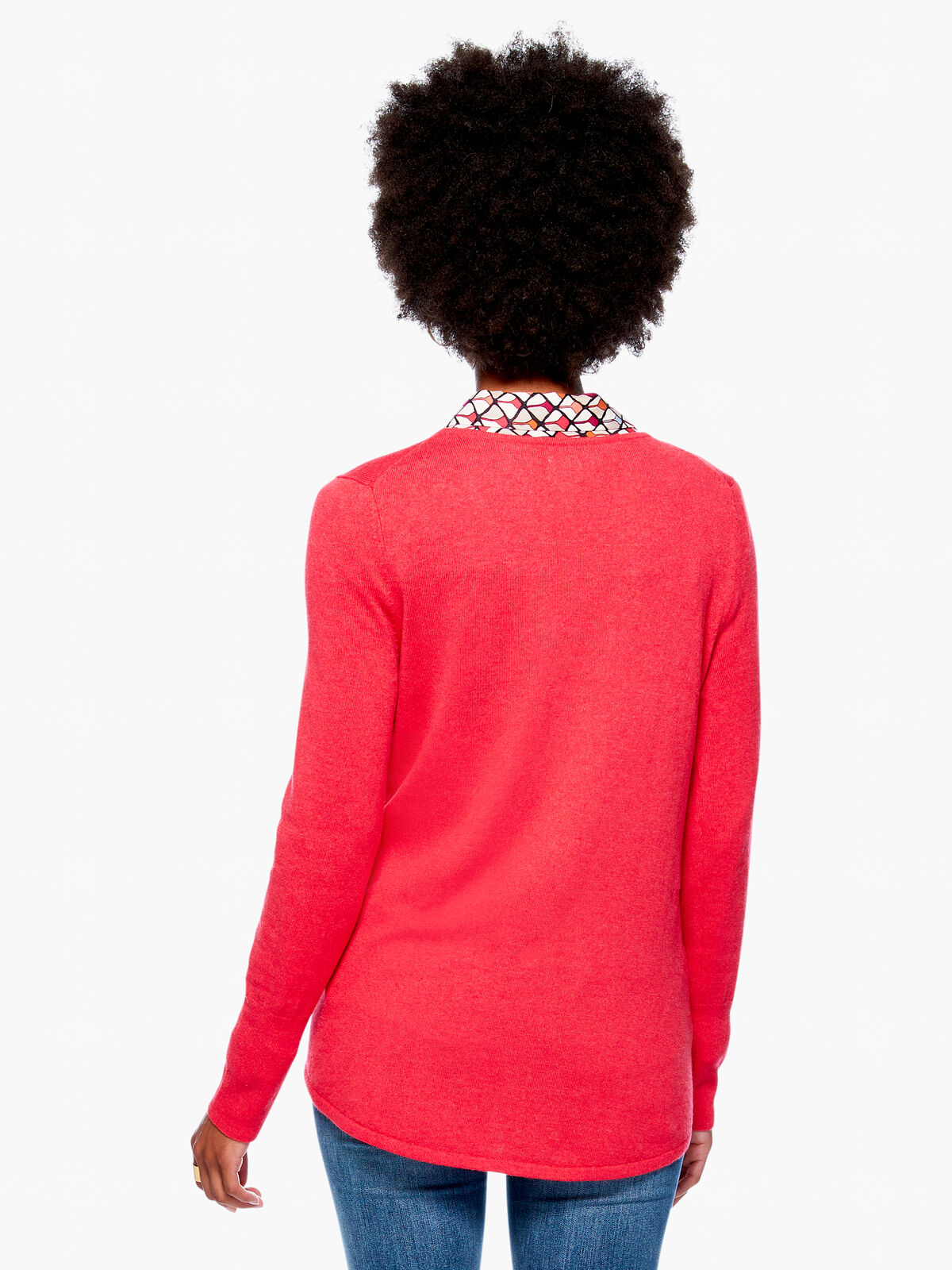 Vital V Neck Sweater