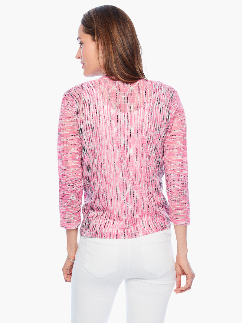Woman Wears Sweet Song Cardigan image number 3