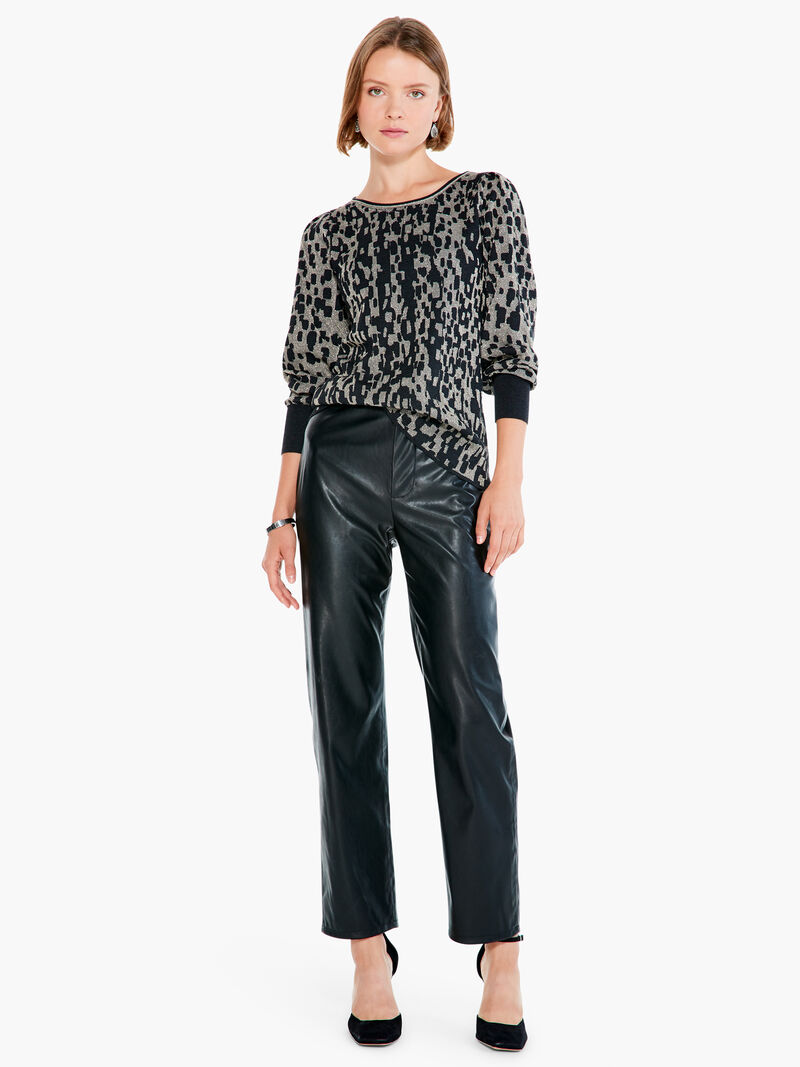 Woman Wears Twilight Shimmer Sweater image number 3